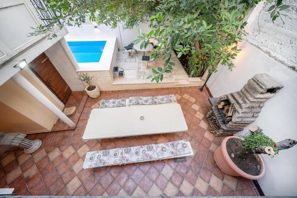 Heritage Residence In Center With Pool- Apartments Vodice Buitenkant foto